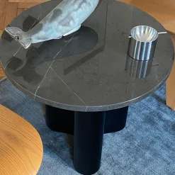 Tavolino Giorgia Nero Marquina*mg12 by Monica Geronimi