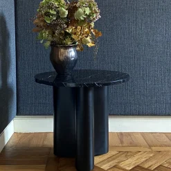 Tavolino Giorgia Nero Marquina*mg12 by Monica Geronimi