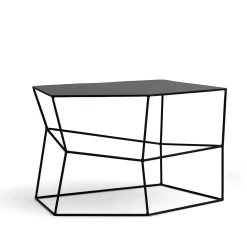 Tavolino grande in ferro colore liquirizia*Sesia&Co. Discount