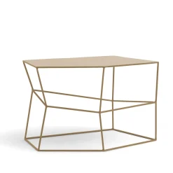 Tavolino grande in ferro colore Cappuccino*Sesia&Co. Hot