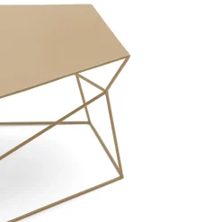 Tavolino grande in ferro colore Cappuccino*Sesia&Co. Hot