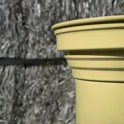 Tavolino in alluminio Butter lucido*Caspal Online