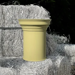 Tavolino in alluminio Butter lucido*Caspal Online