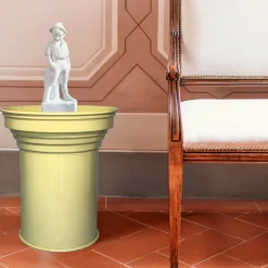 Tavolino in alluminio Butter lucido*Caspal Online