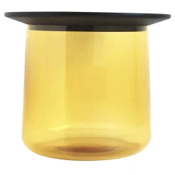 Tavolino in ambra/quercia tinta Tea*Durame Clearance