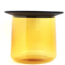 Tavolino in ambra/quercia tinta Tea*Durame Clearance