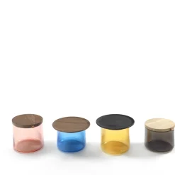 Tavolino in ambra/quercia tinta Tea*Durame Clearance