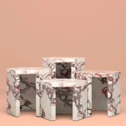 Tavolino in legno alato 35 di Antonio Saporito*V.L. Lavorazioni In Ferro Discount