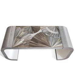 Tavolino in legno di eucalipto*Provasi New