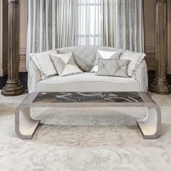 Tavolino in legno di eucalipto*Provasi New