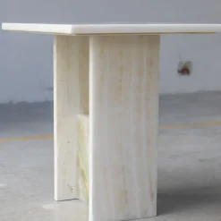 Tavolino in marmo Onyx Ivory*Stone Stackers Best