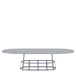 Tavolino in metallo Dolmen di Margherita Rui*Dante Negro Online