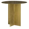 Tavolino in ottone dorato Across*Secondome Edizioni Best