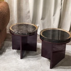 Tavolino in resina lucida Kir*Chiara Provasi New