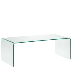 Tavolino in vetro Bridge*Montina New