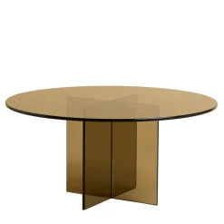 Tavolino in vetro bronzato Aka*Lebanto Sale