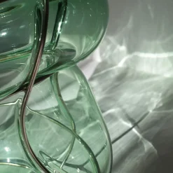 Tavolino in vetro di Murano Babà*Alice Crepaldi Outlet