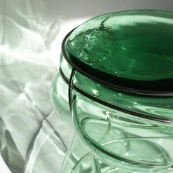 Tavolino in vetro di Murano Babà*Alice Crepaldi Outlet