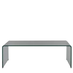 Tavolino in vetro fumé Bridge*Montina Best