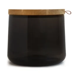 Tavolino in vetro fumé Tea*Durame