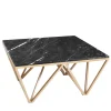 Tavolino Ischia Black Marquinia*La Sartoria del Marmo by Lombardi Marmi Clearance