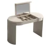 Tavolino Jules in pelle beige*CPRN Homood Online