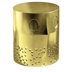 Tavolino Knatt Gold - pouf*Sicis Online