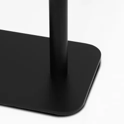 Tavolino Laterale Jens-Fix in Metallo Nero di Massimo Broglio*TrabA' Sale