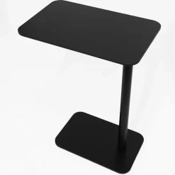 Tavolino Laterale Jens-Fix in Metallo Nero di Massimo Broglio*TrabA' Sale