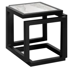 Tavolino L'Impossibile*La Sartoria del Marmo by Lombardi Marmi Outlet