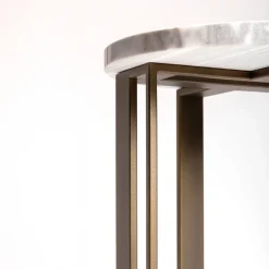 Tavolino Linea Fata in Marmo Grigio*Splot Design Online