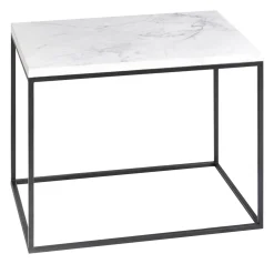 Tavolino Lipari Bianco Carrara*La Sartoria del Marmo by Lombardi Marmi Clearance