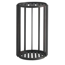 Tavolino Lucio Alto Rotondo da Esterno in Iroko*Annibale Colombo Hot