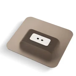 Tavolino Maiz in vetro e acciaio*FROMM. Clearance