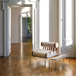 Tavolino Marmorino Beige*DalMoto Clearance