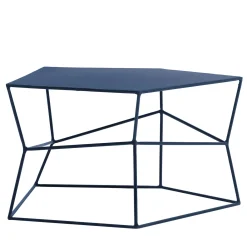 Tavolino medio in ferro colore mirtillo*Sesia&Co. Best