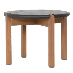 Tavolino nero Amar*Jwana Hamdan Outlet