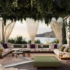 Tavolino nero Amar*Jwana Hamdan Outlet