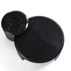 Tavolino nero Bellagio Marquinia*Durame Discount