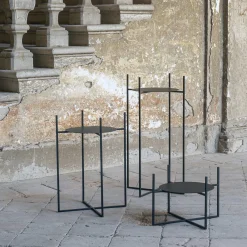 Tavolino Nexum alto nero*Splot Design Best