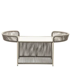 Tavolino ovale Altana Sand di Antonio De Marco*Chairs & More Online