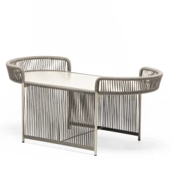 Tavolino ovale Altana Sand di Antonio De Marco*Chairs & More Online