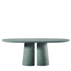 Tavolino ovale Fusto Ultramarine II*Forma & Cemento New