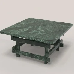 Tavolino Paranoid V2 in Marmo Guatemala*Edizione Limitata by Simone Fanciullacci Outlet