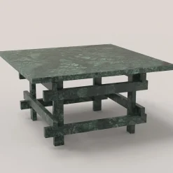 Tavolino Paranoid V2 in Marmo Guatemala*Edizione Limitata by Simone Fanciullacci Outlet