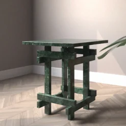 Tavolino Paranoid V1 in marmo del Guatemala #3*Edizione Limitata by Simone Fanciullacci Hot