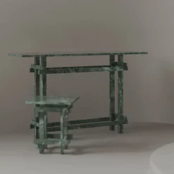 Tavolino Paranoid V1 in marmo del Guatemala #3*Edizione Limitata by Simone Fanciullacci Hot