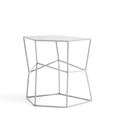 Tavolino piccolo in ferro colore latte*Sesia&Co. Best