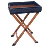 Tavolino pieghevole blu*Marricreo Online