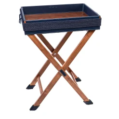 Tavolino pieghevole blu*Marricreo Online